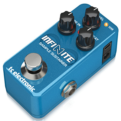 TC Electronic INFINITE MINI SAMPLE SUSTAINER Sample Ve Sustain TonePrint Pedalı